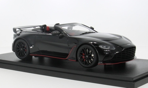 Aston Martin V12 Vantage Ro schwarz GT Spirit 1:18