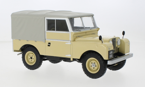 Land Rover Series I hellbeige MCG 1:18