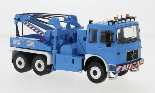 MAN F 8 26.281 blau IXO 1:43