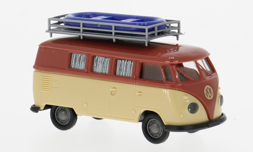 VW T1b Camper rot Brekina 1:87