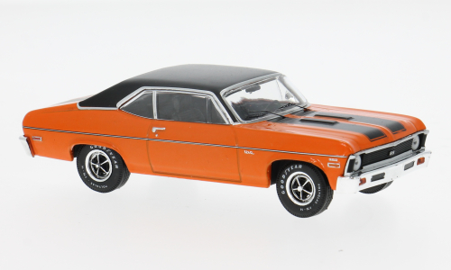Chevrolet Nova SS orange IXO 1:43