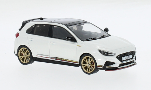 Hyundai i30 N Drive-N  weiss IXO 1:43