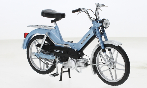Puch Maxi S hellblau 50CC Legends 1:10