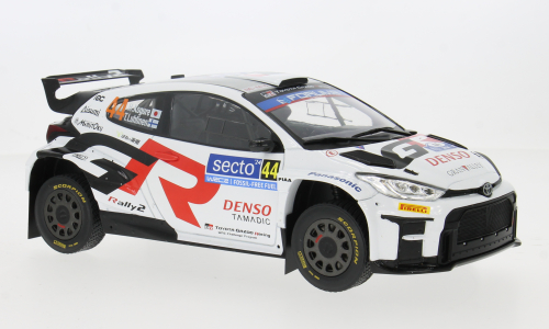 Toyota GR Yaris Rally #44 IXO 1:18