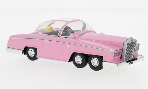 Thunderbirds FAB 1 pink Corgi 1:36