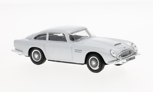 Aston Martin DB5 silber Cararama 1:43
