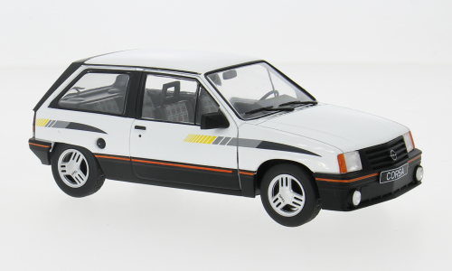 Opel Corsa A SR weiss WhiteBox 1:24