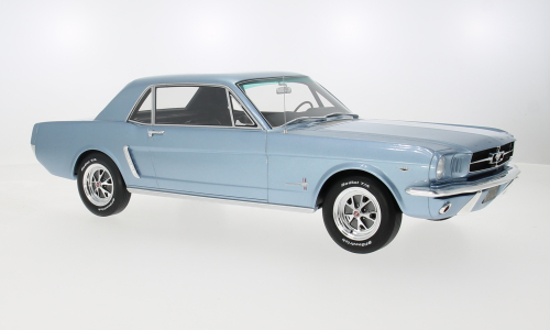 Ford Mustang V8 Har blau Ottomobile 1:12