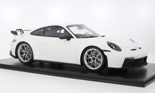 Porsche 911 (992) GT3 weiss Schuco / Pro. 1:12