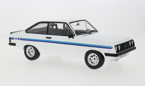 Ford Escort MK II R weiss MCG 1:18