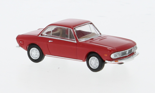 Lancia Fulvia Coupe rot Brekina 1:87