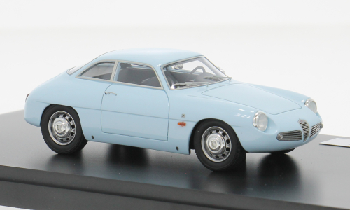 Alfa Romeo Giulietta Spri hellblau Matrix 1:43