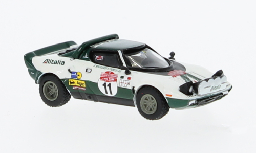 Lancia Stratos HF  Alitalia Brekina 1:87