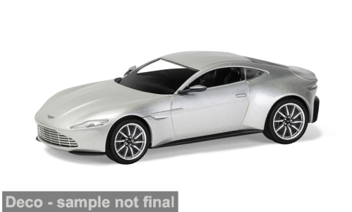 Aston Martin DB10 silber Corgi 1:36