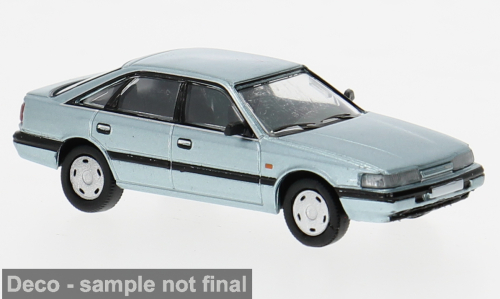 Mazda 626 hellblau PCX87 1:87