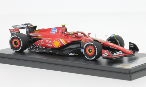 Ferrari SF-24 #55 Look Smart 1:43