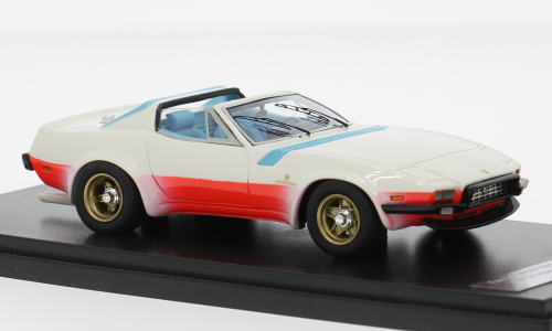 Ferrari 365 GTB/4 Mich weiss Matrix 1:43