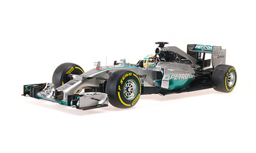 Mercedes AMG W05 Petronas Minichamps 1:12
