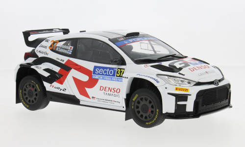 Toyota GR Yaris Rally #37 IXO 1:18