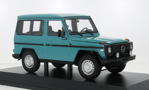 Mercedes G-Klasse (W460 türkis Minichamps 1:18