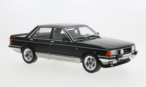 Ford Granada MK II  schwarz MCG 1:18