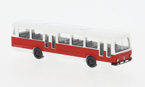 Mercedes O305 rot Wiking 1:160
