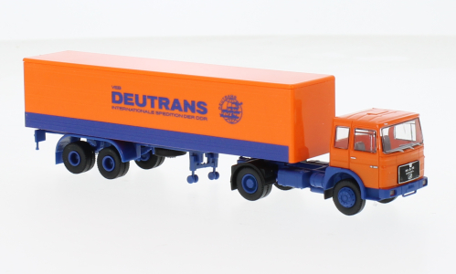 MAN F7 Koffer-SZ Deutrans Brekina 1:87