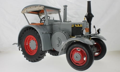 Lanz Bulldog D8506 grau Premium X 1:8