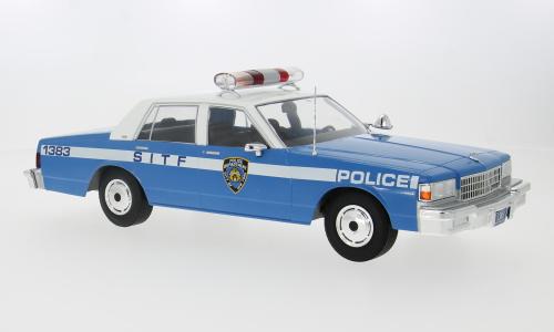 Chevrolet Caprice NYPD - Ne MCG 1:18