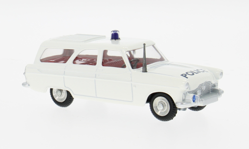 Ford Zephyr Motorwa weiss Corgi 1:48