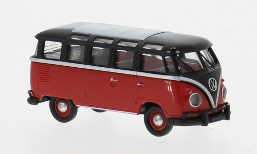 VW T1b Samba schwarz Brekina 1:87
