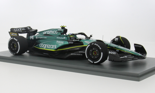 Aston Martin AMR23 Cognizant Spark 1:18