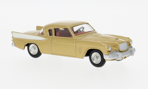 Studebaker Golden Hawk gold Corgi 1:50