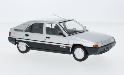 Citroen BX Leader silber WhiteBox 1:24