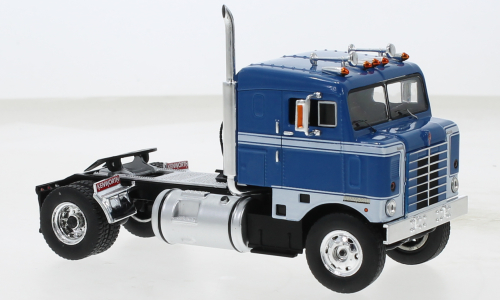 Kenworth Bullnose blau IXO 1:43