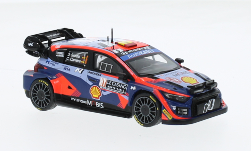 Hyundai i20 N Rally1 #6 IXO 1:43