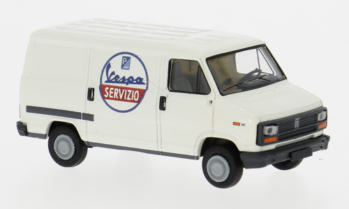 Fiat Ducato Kasten Vespa Brekina 1:87