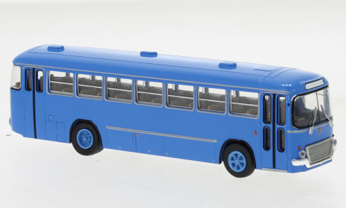 Fiat 306/3 Interurb blau Brekina 1:87