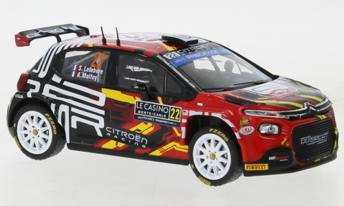 Citroen C3 Rally2 #22 IXO 1:43