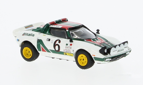 Lancia Stratos HF  Alitalia Brekina 1:87