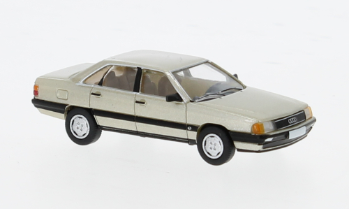 Audi 100 (C3) beige PCX87 1:87