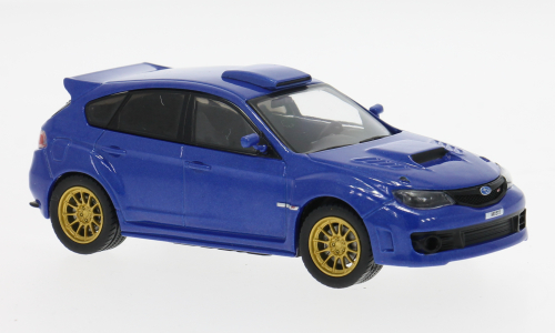 Subaru Impreza WRC St blau IXO 1:43
