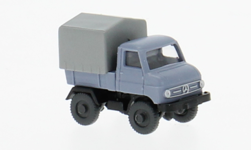 Mercedes Unimog U 411 blau Wiking 1:160