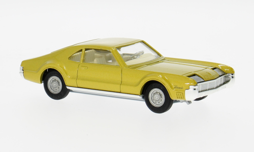 Oldsmobile Toronado gelb Corgi 1:50