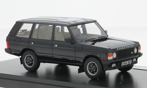 Range Rover Vogue LSE schwarz Matrix 1:43