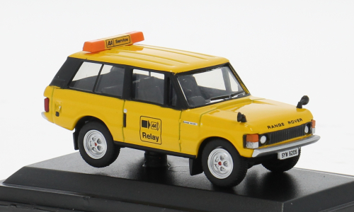 Range Rover Classic AA Oxford 1:76