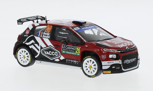Citroen C3 Rally 2 #20 IXO 1:43
