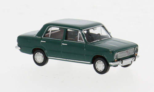 Lada 1200 dunkelgrü Busch 1:87