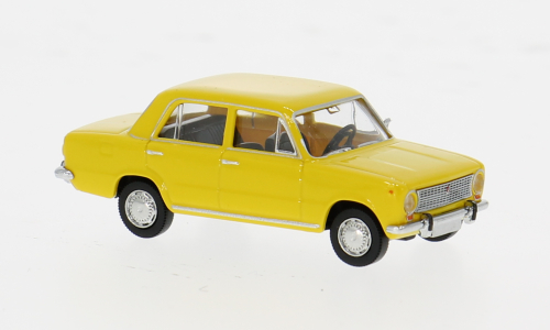Lada 1200 dunkelgel Busch 1:87