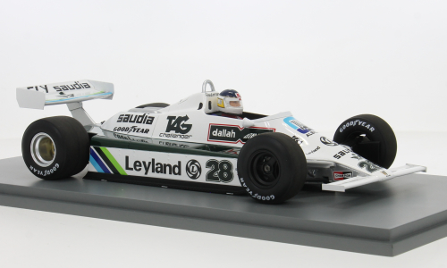 Williams FW07C #28 Spark 1:18